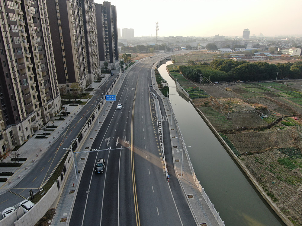 聯(lián)豐路（桂林路～柳州路）道路改造工程