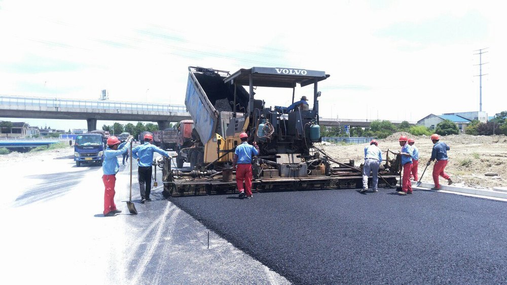 常熟市永青路道路工程施工